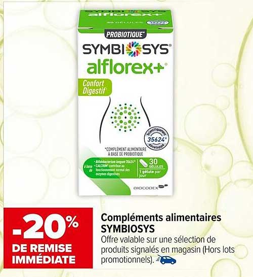 Compléments alimentaires SYMBIOSYS