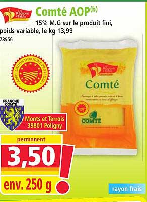 Comté AOP(b)