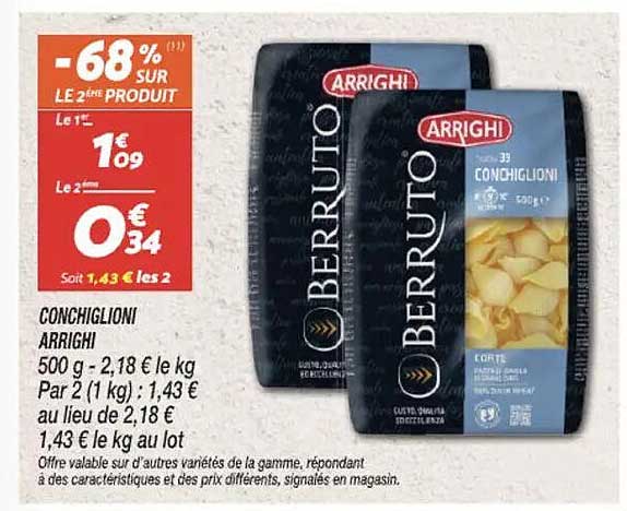 Conchiglioni Arrighi