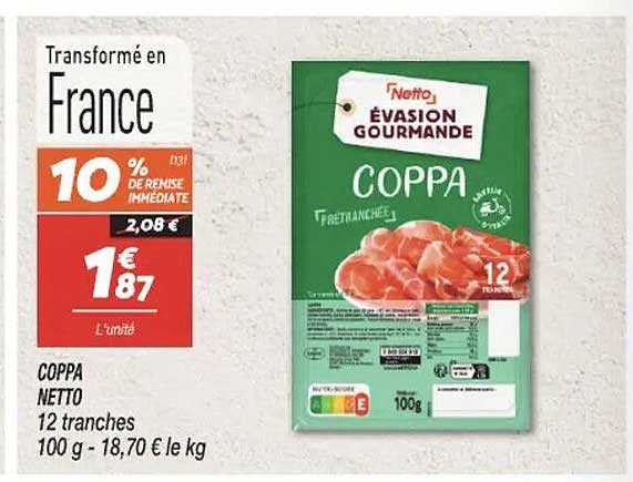 COPPA NETTO