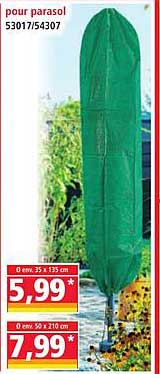 Couverture pour parasol