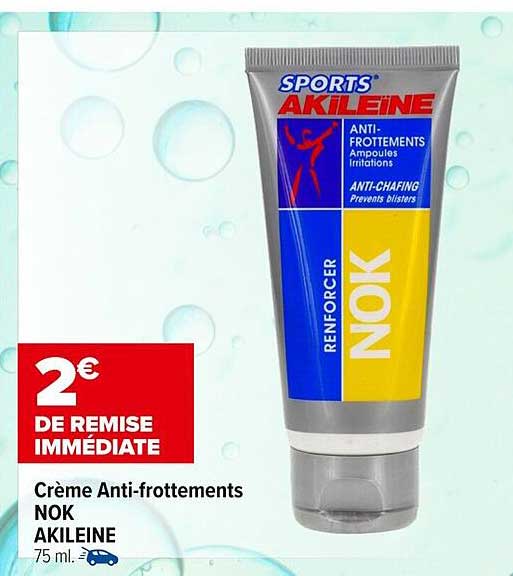 Crème Anti-frottements NOK AKILEINE 75 ml