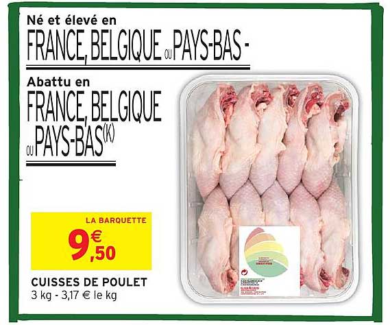 CUISSES DE POULET