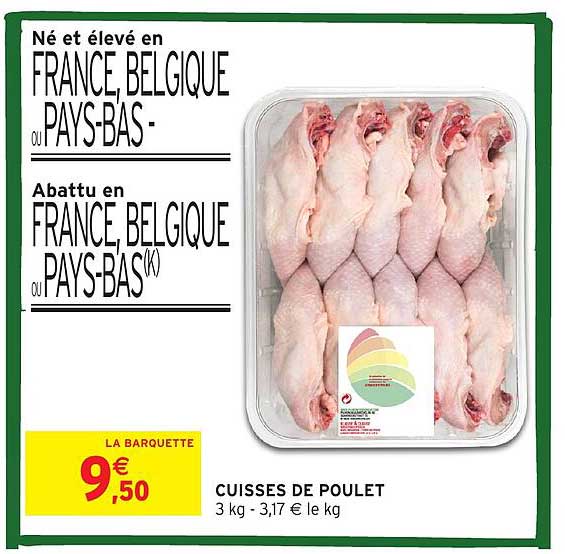 CUISSES DE POULET