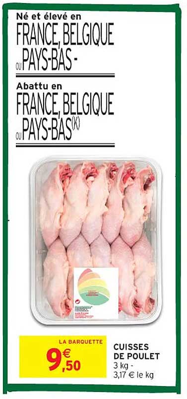 CUISSES DE POULET