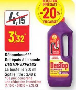 Déboucheur***