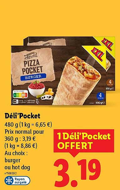 Déli'Pocket
