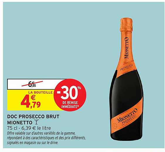 DOC PROSECCO BRUT MIONETTO