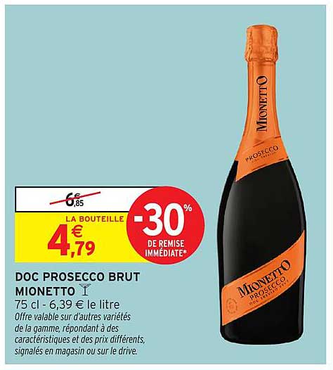 DOC PROSECCO BRUT MIONETTO