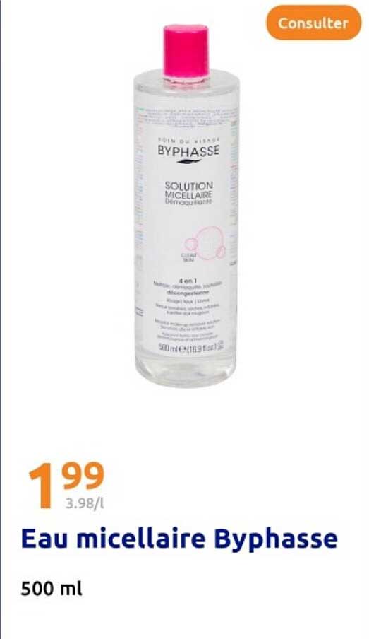 Eau micellaire Byphase