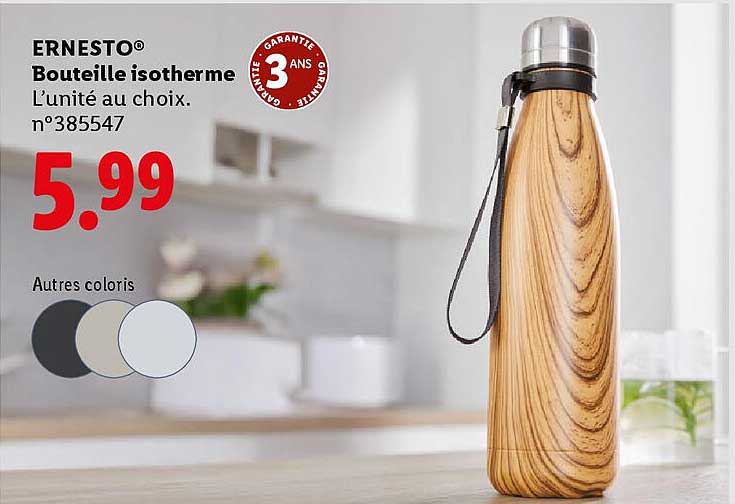 ERNESTO® Bouteille isotherme