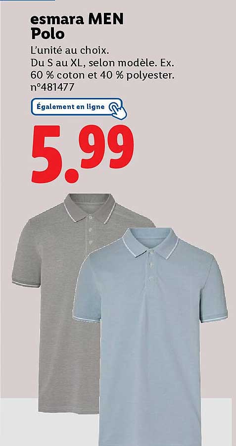 esmar MEN Polo