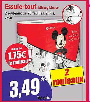 Essuie-tout Mickey Mouse