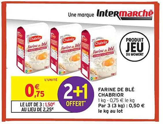 FARINE DE BLÉ CHABRIOR