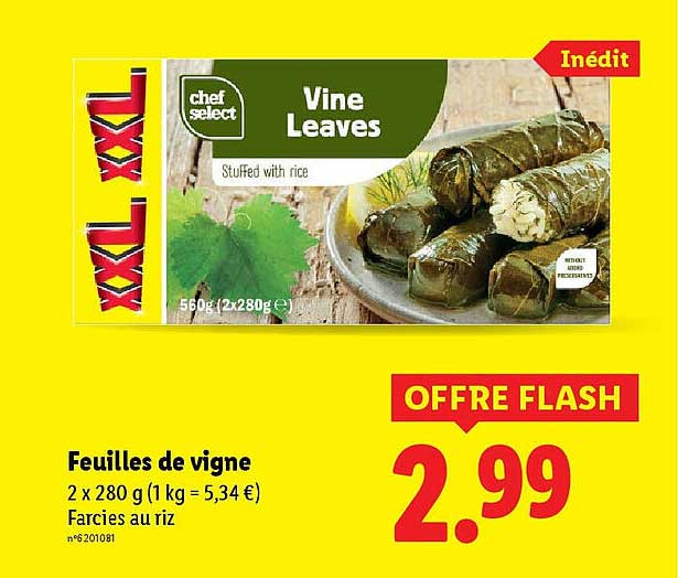 Feuilles de vigne
