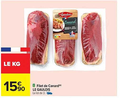 Filet de Canard Le Gaulois