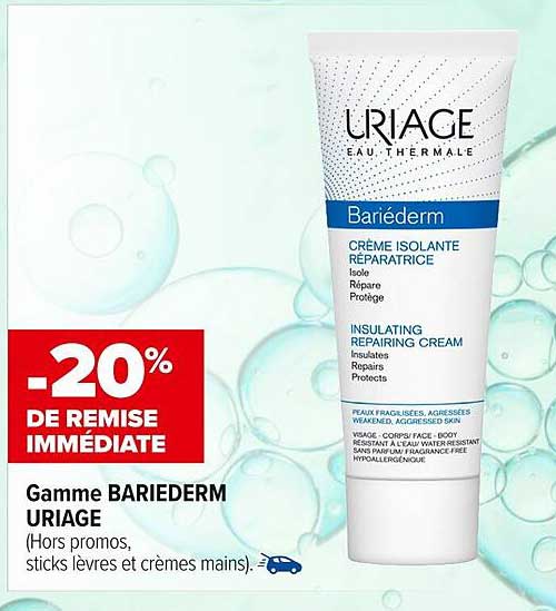 Gamme BARIEDERM URIAGE