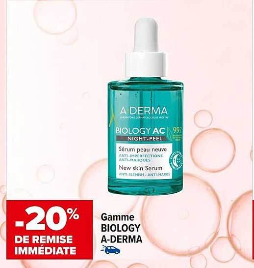 Gamme BIOLOGY A-DERMA