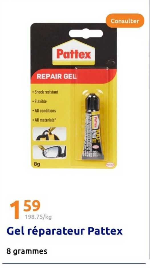 Gel réparateur Pattex