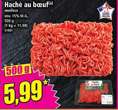 Haché au bœuf
