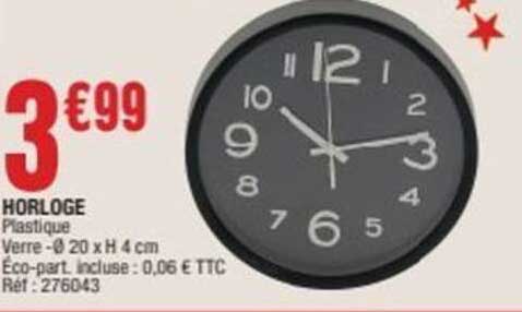 HORLOGE