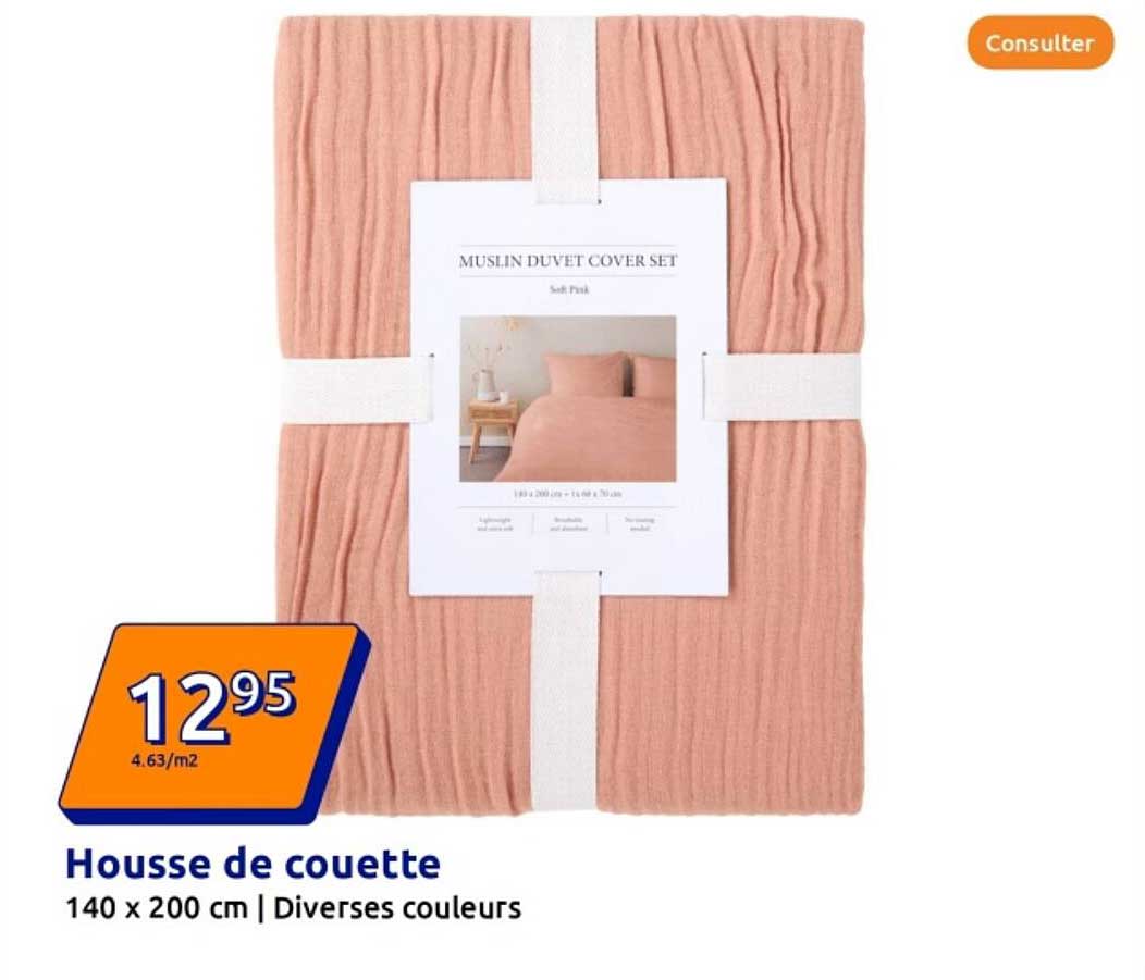 Housse de couette