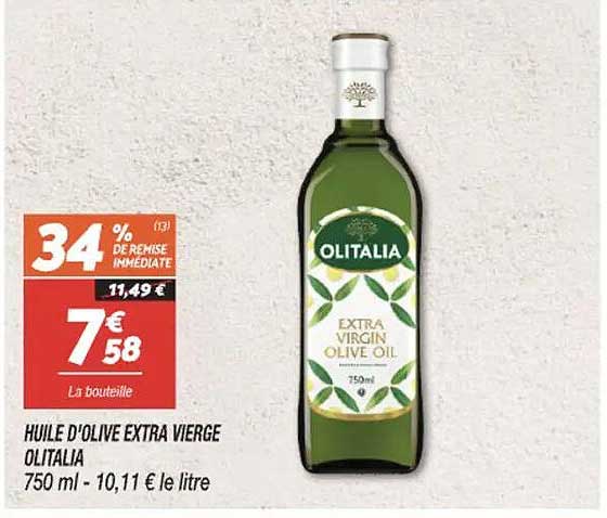 HUILE D'OLIVE EXTRA VIERGE OLITALIA