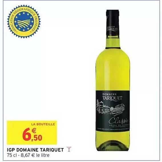 IGP DOMAINE TARIQUET
