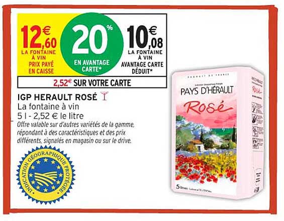 IGP HERAULT ROSÉ