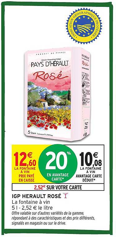 IGP HERBÉ ROSÉ