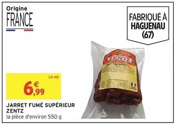 JARRET FUMÉ SUPÉRIEUR ZENTZ