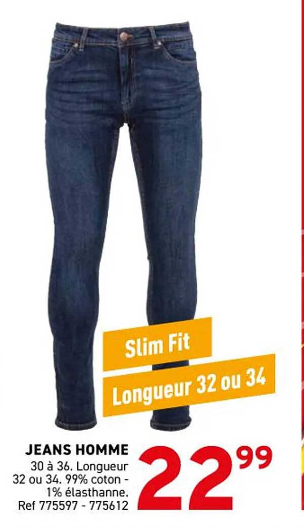 JEANS HOMME
