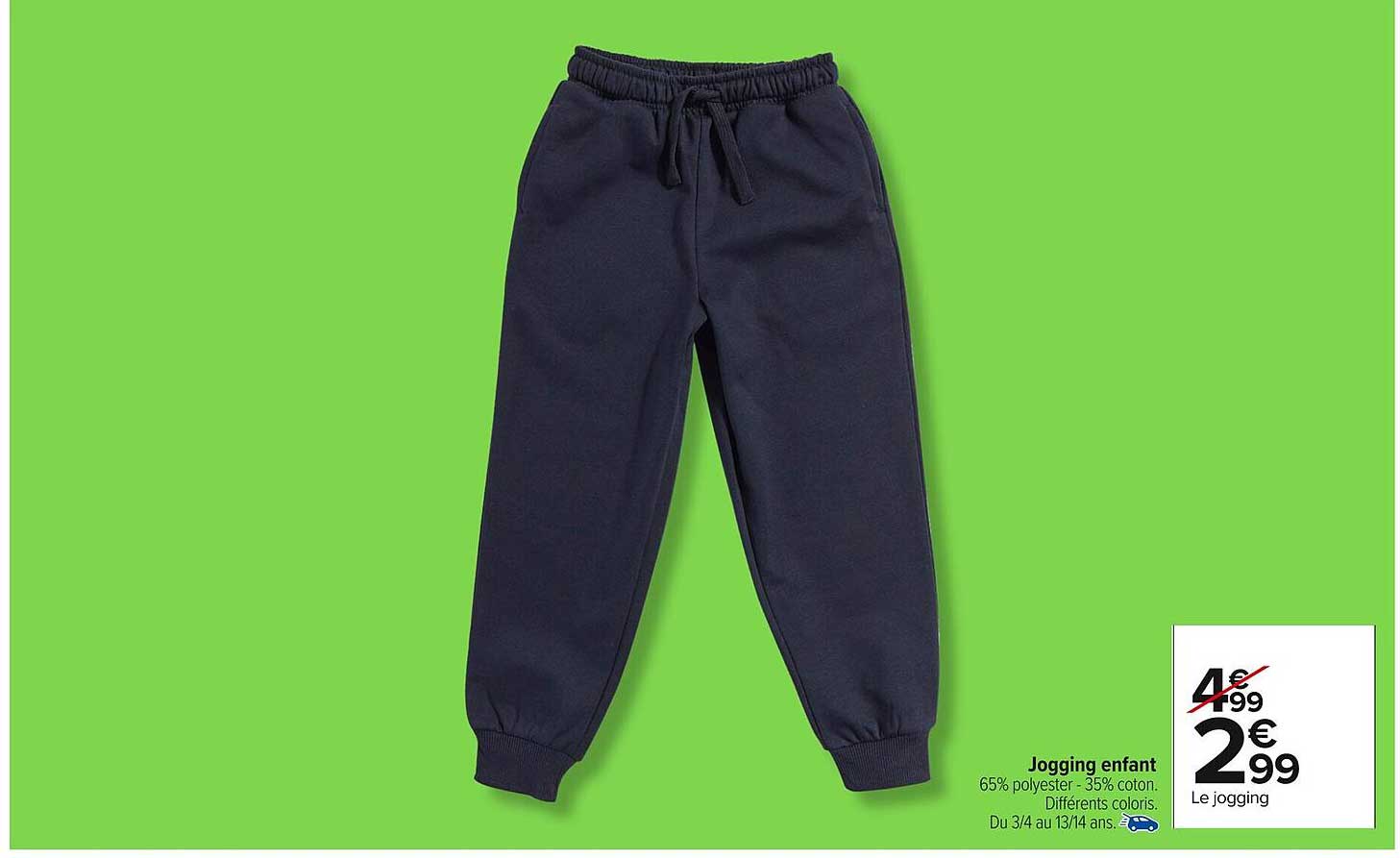 Jogging enfant