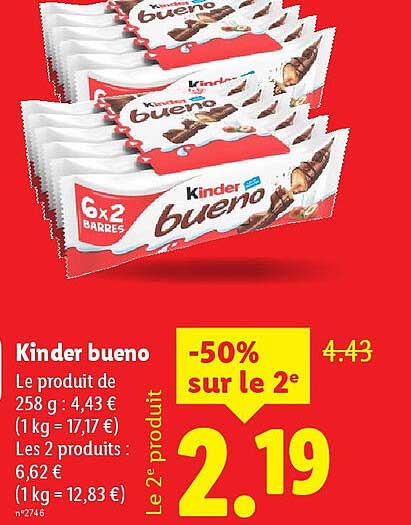 Kinder bueno