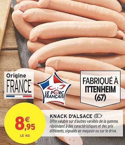 KNACK D'ALSACE