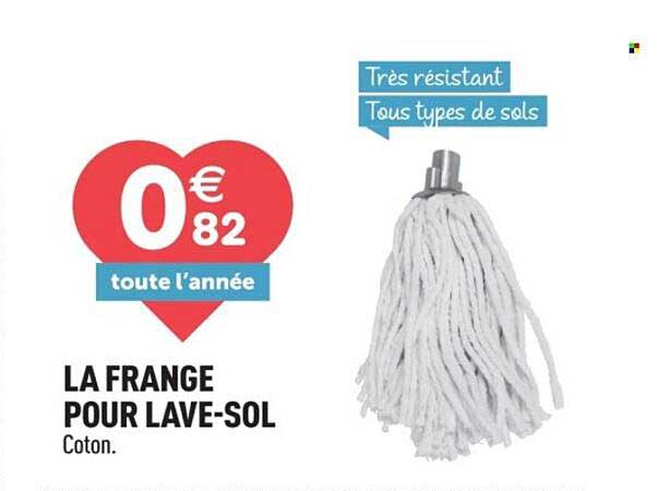 LA FRANGE POUR LAVE-SOL