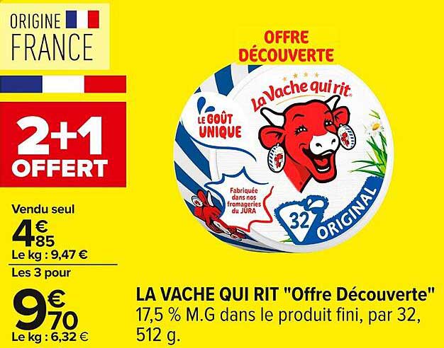 LA VACHE QUI RIT "Offre Découverte"