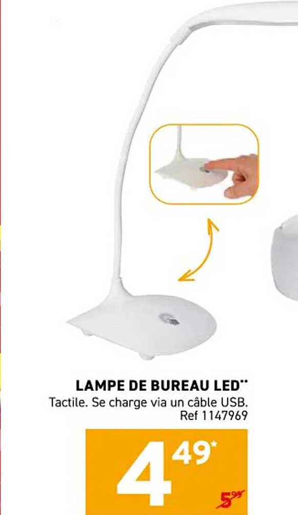 LAMPE DE BUREAU LED''
