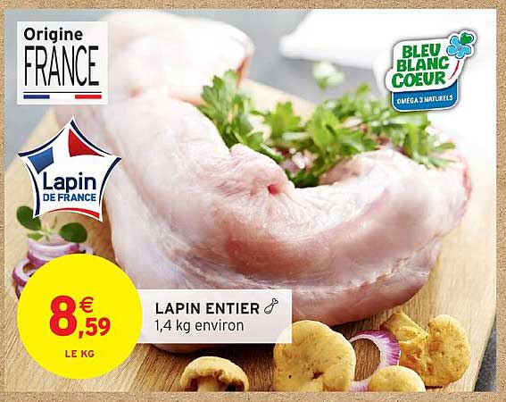 LAPIN ENTIER