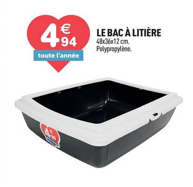 LE BAC À LITIÈRE