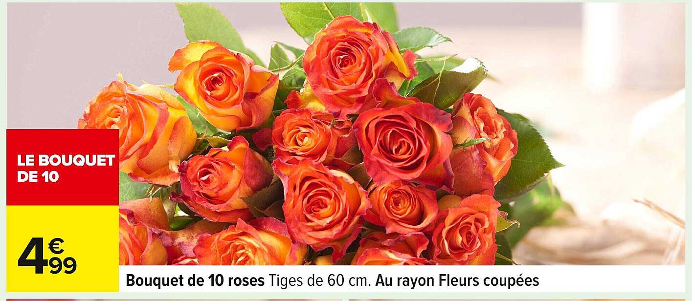 LE BOUQUET DE 10