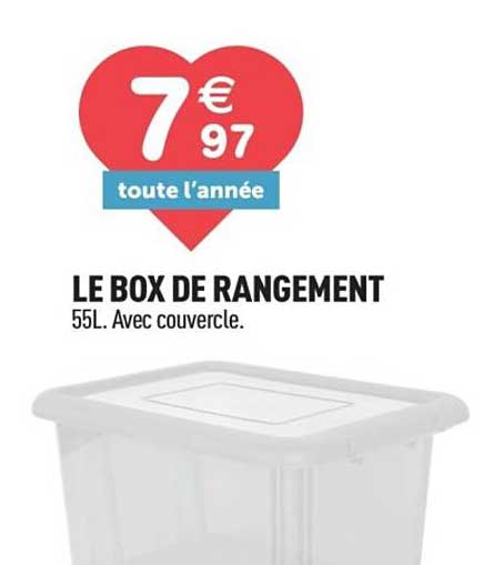LE BOX DE RANGEMENT