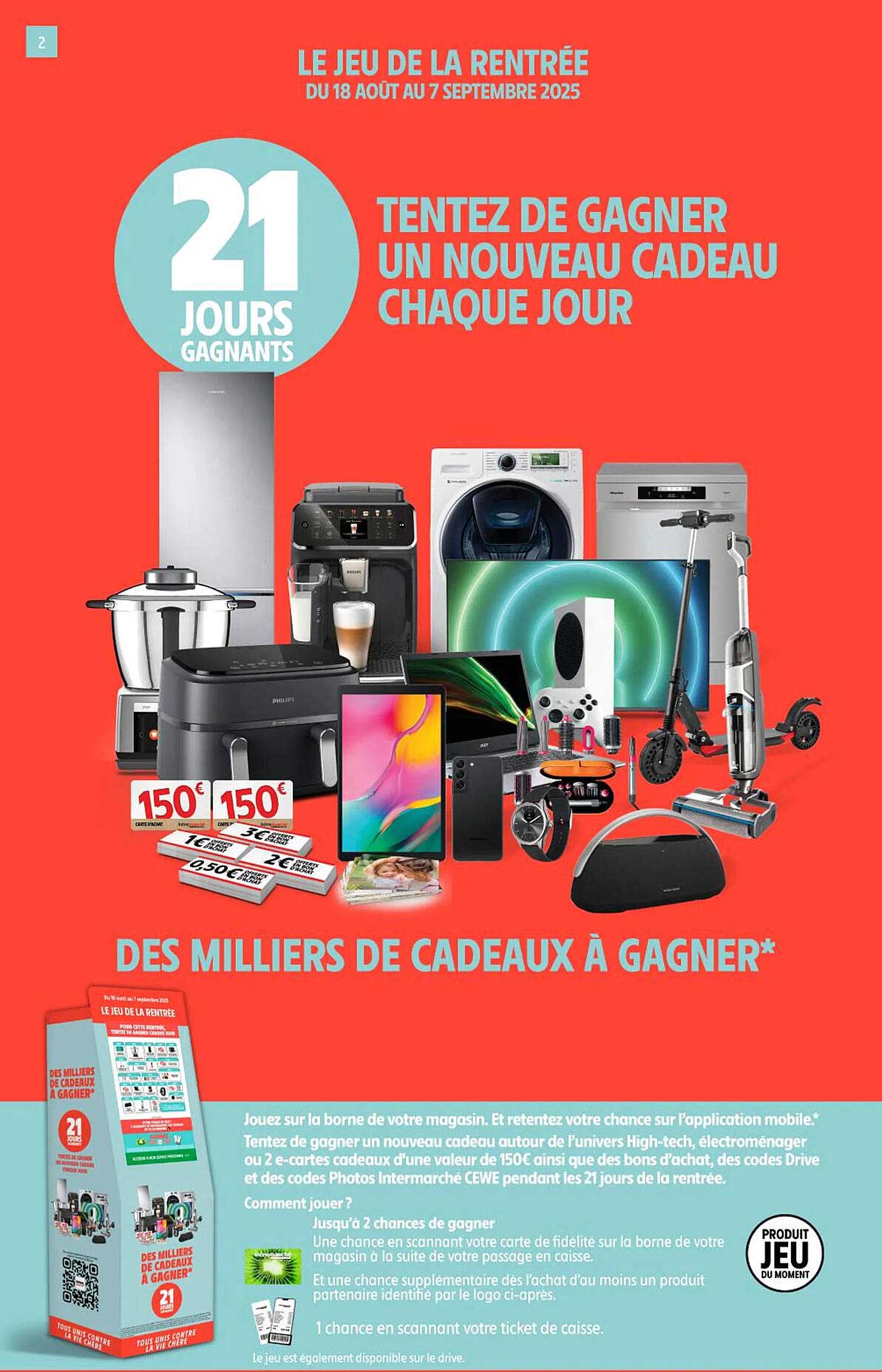LE JEU DE LA RENTRÉE