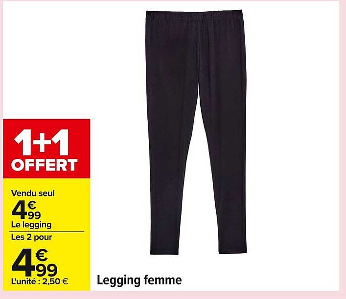 Legging femme