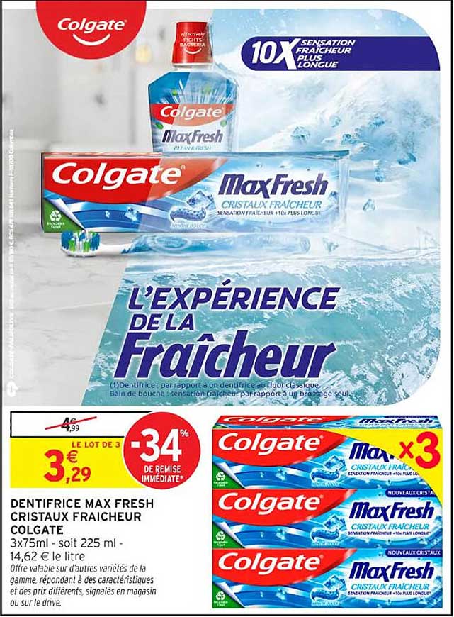 L’EXPÉRIENCE DE LA FRAÎCHEUR