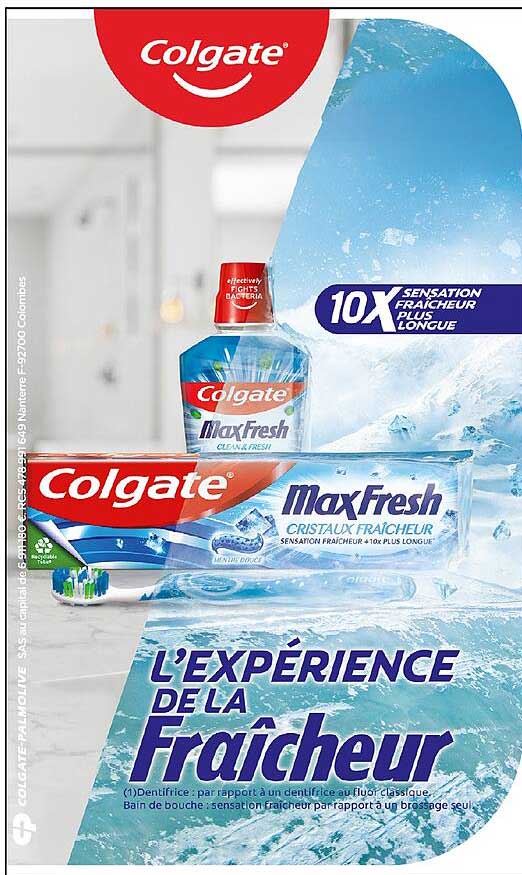 L'EXPÉRIENCE DE LA FRAÎCHEUR