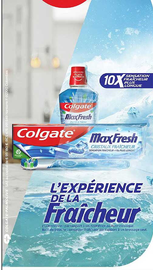 L'EXPÉRIENCE DE LA FRAÎCHEUR