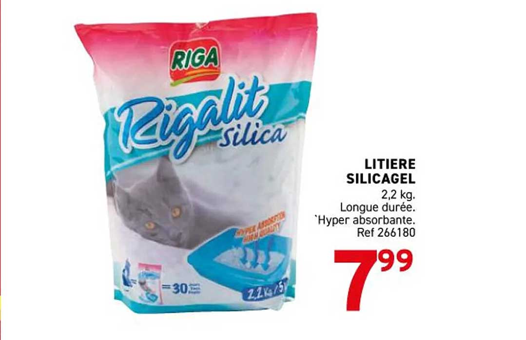 LITIERE SILICAGEL