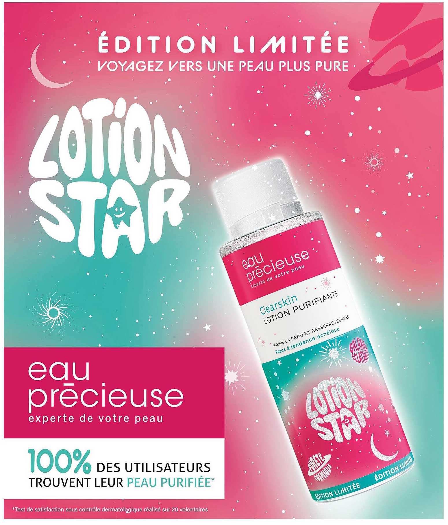 Lotion Star Édition Limitée