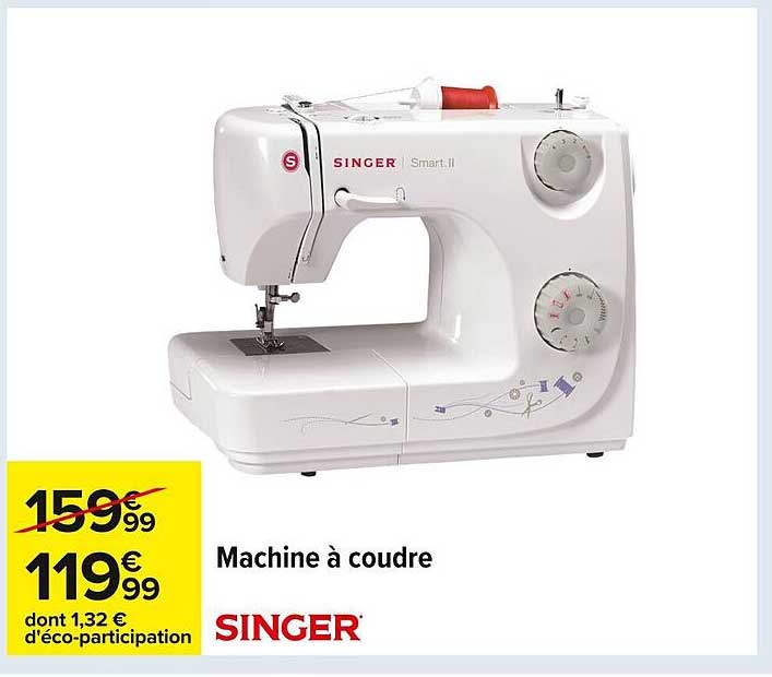 Machine à coudre